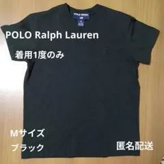 【新品同様】POLO RALPH LAUREN 半袖 Tシャツ Mサイズ 黒