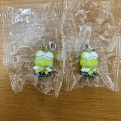 星色天使チャーム　サンリオ　けろけろけろっぴ　2個　ガチャガチャ