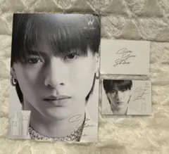 Wonjungyo ウォンジョンヨ ポップアップ 3点 平野紫耀