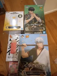 一番くじ　銀魂　Ａ賞＆Ｂ賞＆Ｃ賞＆おまけ