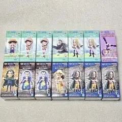 ワンピース ワーコレ まとめ売り 新品未開封 9種14個セット 匿名配送　WCF