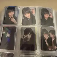 LESSERAFIM ウンチェ トレカ ステッカー　crazy jp 6枚