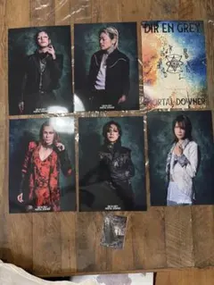DIR EN GREY MORTAL DOWNER カード