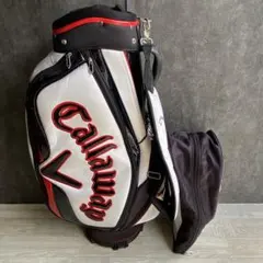 お*ち様 Callaway Warbird ゴルフバッグ 白 黒 - メルカリ