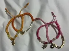 【TDL】ディズニー　ブレスレット　腕輪　２点　公式