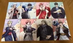 銀魂 吉原大炎上 限定オリジナルクリアファイルコンプリートセット