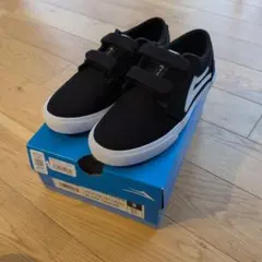 LAKAI GRIFFIN KIDS ブラックキャンバスのサムネイル