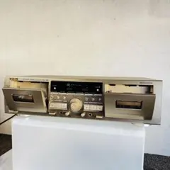 N40 TEAC 高音質 オートリバース機能 カセットデッキ 昭和レトロ