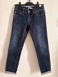 AZUL BY MOUSSY スキニーデニム ダークブルー