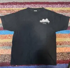 Langlitz Leathers Tシャツ ブラック Mのサムネイル
