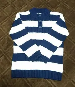 キッズ ボーダーニット