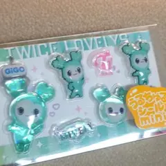 GiGO限定 TWICE LOVELYS うるちゅるシール mini ミナ - メルカリ