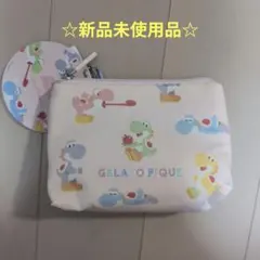 GELATO PIQUE スーパーマリオ ヨッシー 母子手帳ケース - メルカリ