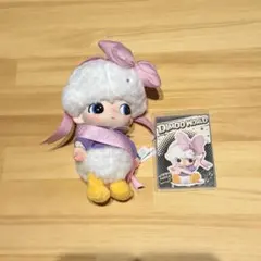 POPMARTポップマートDIMOO×DISNEYぬいぐるみペンダント　ディジー