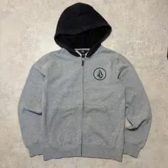 VOLCOM 2トーン ジップパーカー y2kのサムネイル