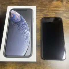 iPhone XR 128GB ブラック