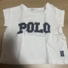 POLO ベビー服　子供服　80 ホワイト　Tシャツ