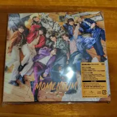 timelesz MOMENTUM 初回限定盤A CD+DVD