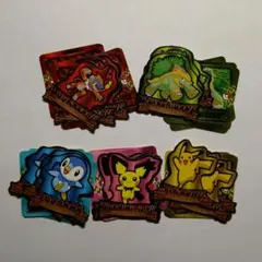 ポケモン　ポケットモンスター　ピカチュウ　シール
