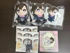 日*1様 セガラッキーくじオンライン 名探偵コナンカフェ 毛利蘭 B賞 Ｃ賞 Ｄ