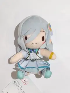 プロジェクトセカイ　ふわぷち　ミニぬいぐるみ　日野森雫