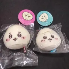 ちいかわ飯店　肉まんになっちゃった！　マスコット　ちいかわ　ハチワレ　うさぎ