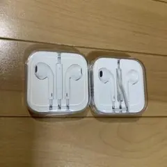 Apple EarPods 有線イヤホン 2個セット