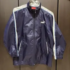 PUMA ダークパープル ウインドブレーカー 140