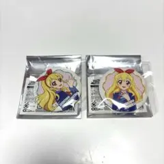 缶バッジ アイカツ 星宮いちご