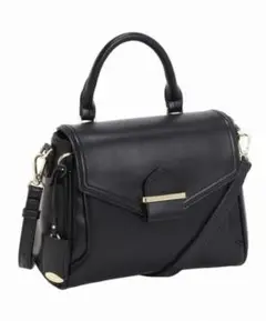新品 ジュエルナローズ ルースハンドバッグ 16147 2WAY ブラック