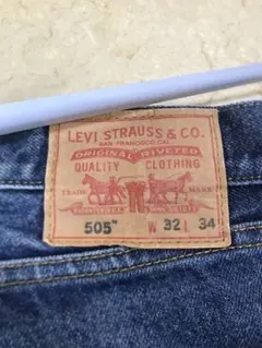 LEVI'S/505/リーバイス/w32/ジーンズ/ジーパン/古着/501/