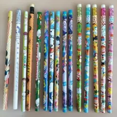 可愛い♡鉛筆セット②　15本のサムネイル