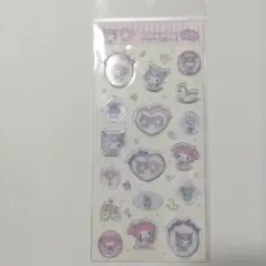 サンリオマイメロディ♡クロミすりガラス風シールMXロリータベビー