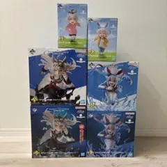 一番くじ ウマ娘 シンデレラグレイ ABCDEラストワン賞フィギュアコンプセット