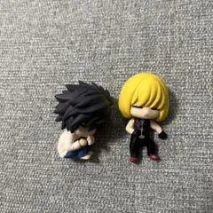 デスノート　エル、メロ　ミニフィギュア