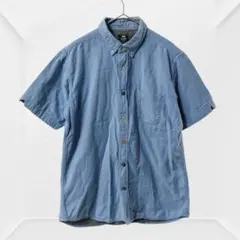 2719☆ BEAMS HEART ビームスハート　半袖シャツ　M 古着