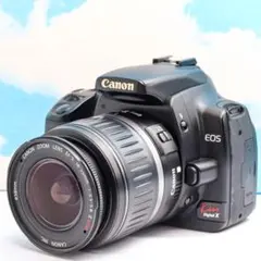 キャノン Canon kiss X⭐️スマホに転送⭐️一眼レフ⭐️大人気機種のサムネイル