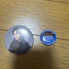 EXILE 佐藤大樹 缶バッジセット