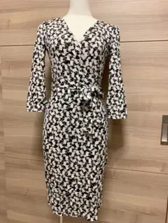 ダイアンフォンファステンバーグ♡美品ラップワンピ