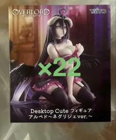 オーバーロード Desktop Cute アルベド ネグリジェ 22個 ② | Mercari