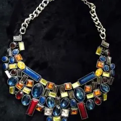 ZARA〈ザラ〉ストーンネックレス