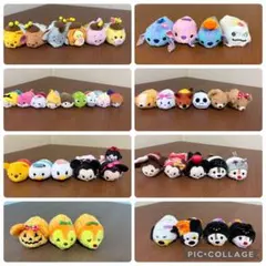 (美品)ディズニー　ツムツム　ぬいぐるみ　42体セット
