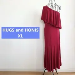 Hugs and Honesフラダンスドレス Mサイズ Hugs and Honesフラダンスドレス Mサイズ - メルカリ