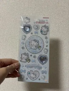 【正規品】新品未使用　キラキラジュエルシール　チャーミーキティ