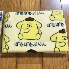 ぽむぽむぷりん　タオル　サンリオ 　おえかきさん　袋入りタグ付きの正規A品