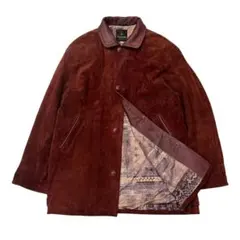 美品 ヒッキーフリーマン スウェードコート L相当 ヴィンテージ トナカイ革