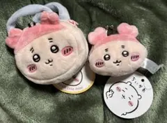 ちいかわ　古本屋カニちゃん　ぬいふわトートミニ&がま口