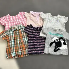【まとめ売り】ベビー　子供服　80-95 6着