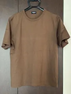 UNIQLO ブラウン 半袖Tシャツ S
