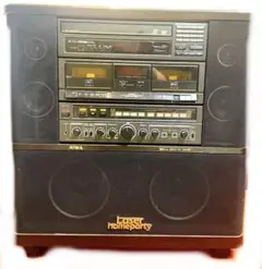 ●日本製●レーザーディスク　カラオケプレーヤー　ジャンク　AIWA